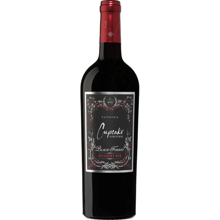 Cupcake Vineyards Decadent Red Black Forest California