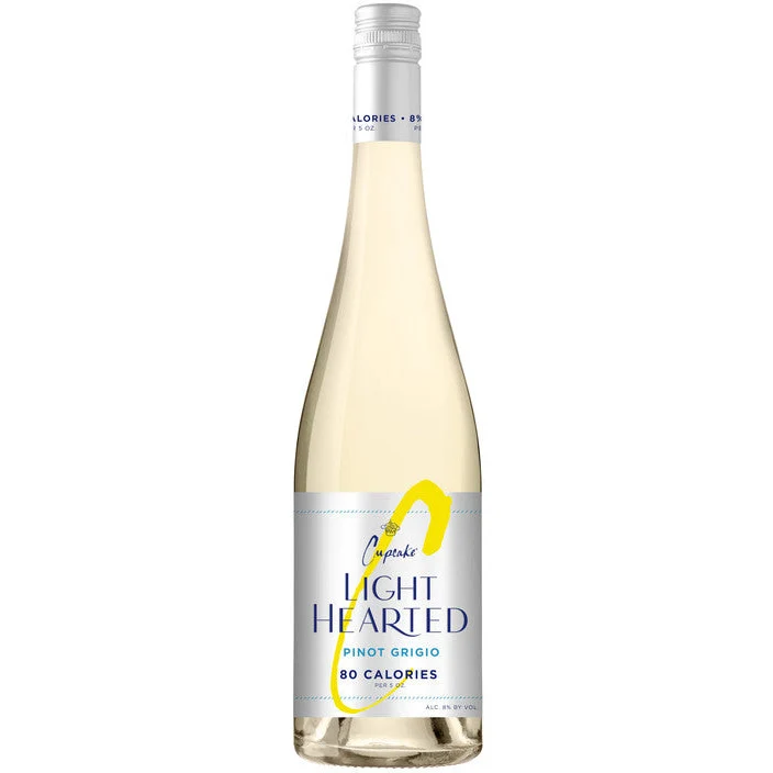 Cupcake Pinot Grigio Lighthearted California