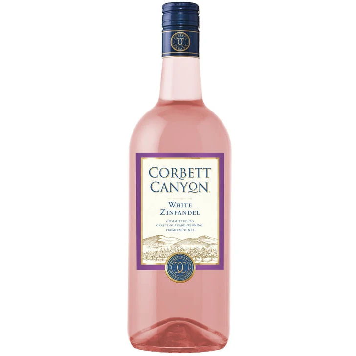 Corbett Canyon White Zinfandel California