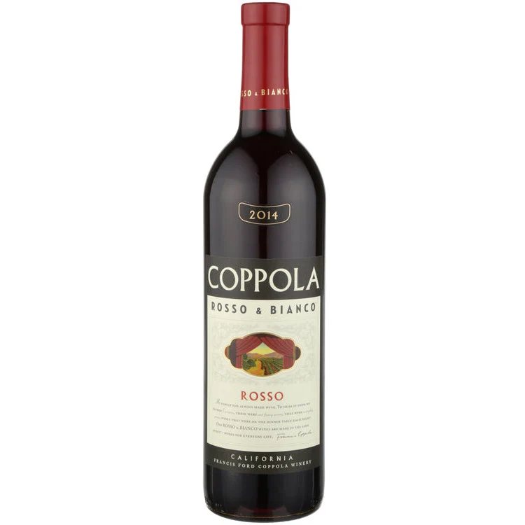 Coppola Rosso & Bianco Rosso California