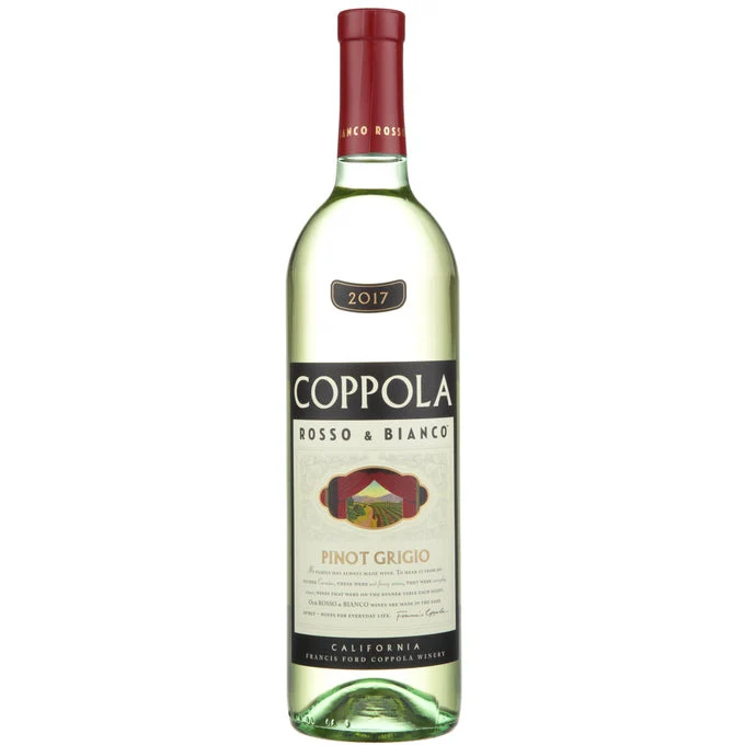 Coppola Rosso & Bianco Pinot Grigio California