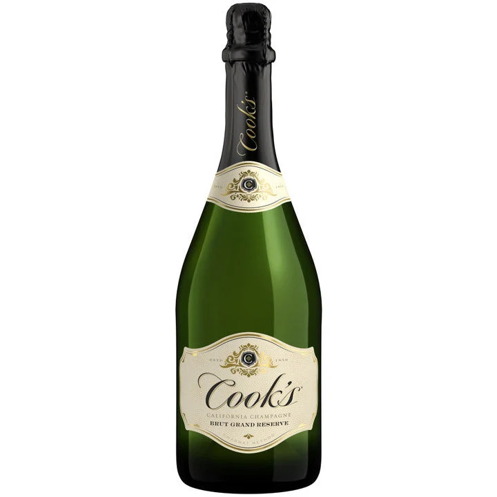 Cook'S Brut Grand Reserve Champagne California