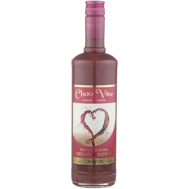 Chocovine Raspberry & Chocolate Flavored Wine