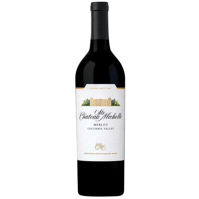 Chateau Ste. Michelle Merlot Columbia Valley