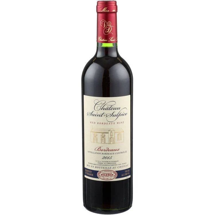 Chateau Saint Sulpice Bordeaux Rouge