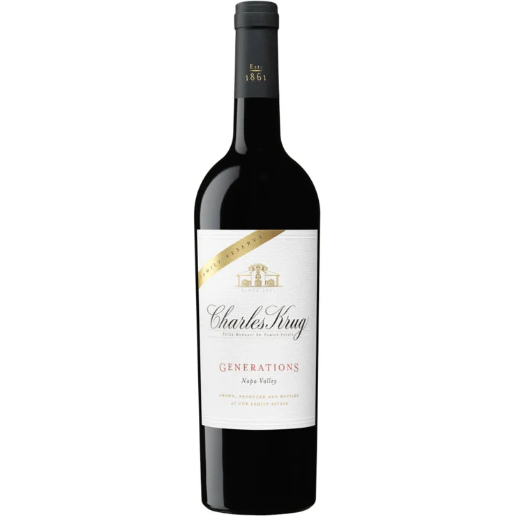 Charles Krug Family Reserve Red Blend Napa Valley