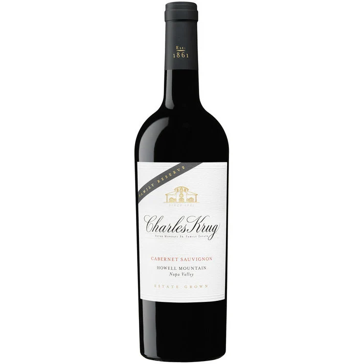 Charles Krug Cabernet Sauvignon Family Reserve Howell Mountain