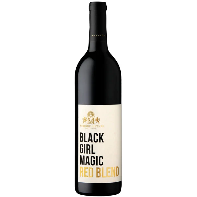 Black Girl Magic Red Blend California