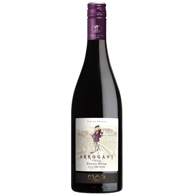 Arrogant Frog Pinot Noir Lily Pad Noir Pays D'Oc