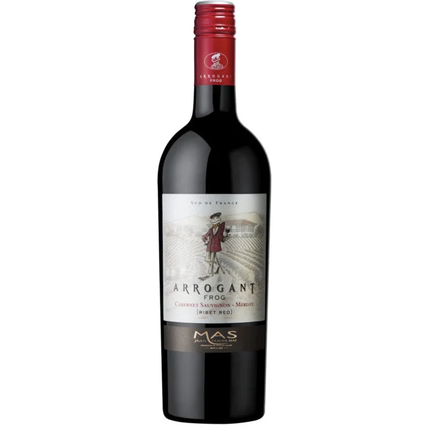 Arrogant Frog Cabernet Sauvignon/Merlot Lily Pad Red Pays D'Oc