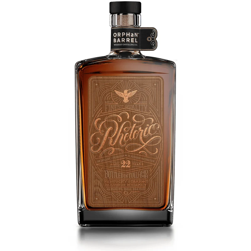 Orphan Barrel Rhetoric 22 Year Old Kentucky Straight Bourbon Whiskey