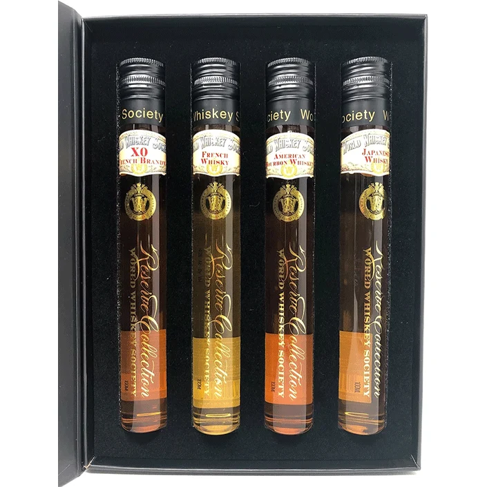 World Whiskey Society - 4 piece Gift Set