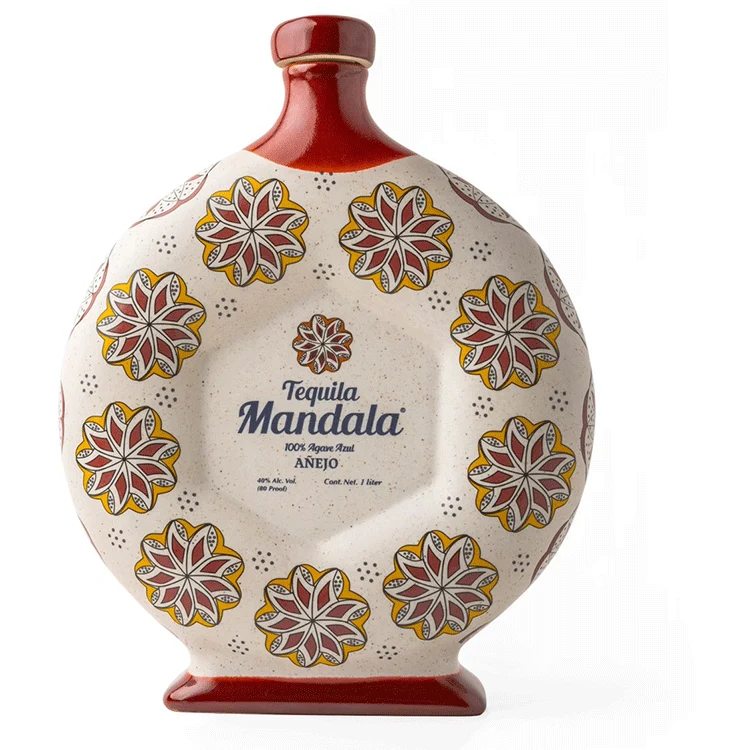 Mandala Anejo Tequila Ceramic 1L