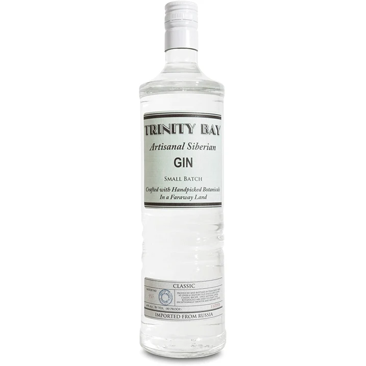 Trinity Bay Artisanal Siberian Gin - 80 Proof 1L