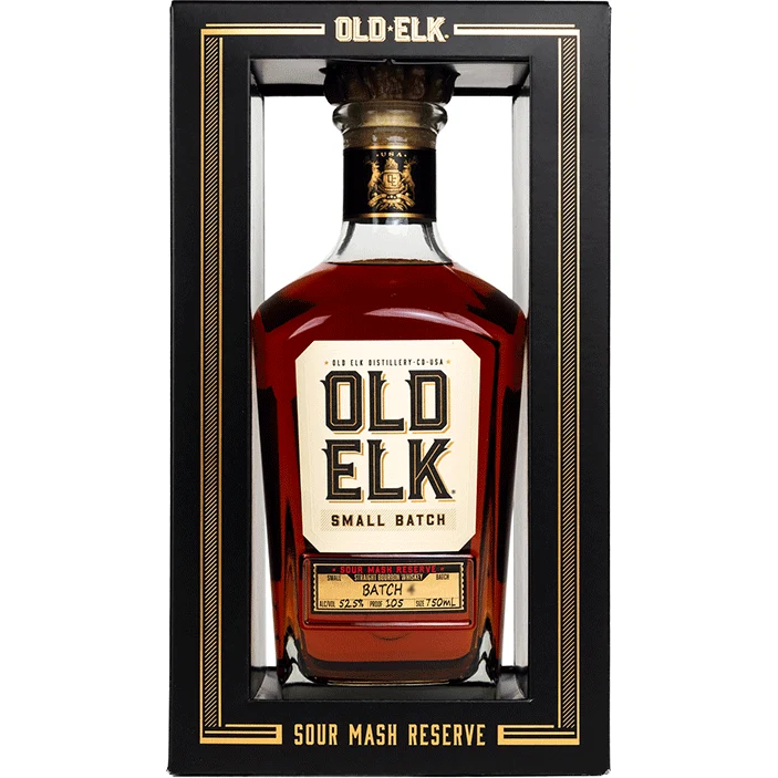 Old Elk Straight Bourbon Sour Mash Reserve Small Batch 6 Year 105