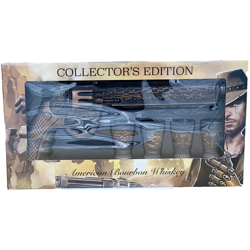 Revolver Bourbon Gift Pack Collector's Edition