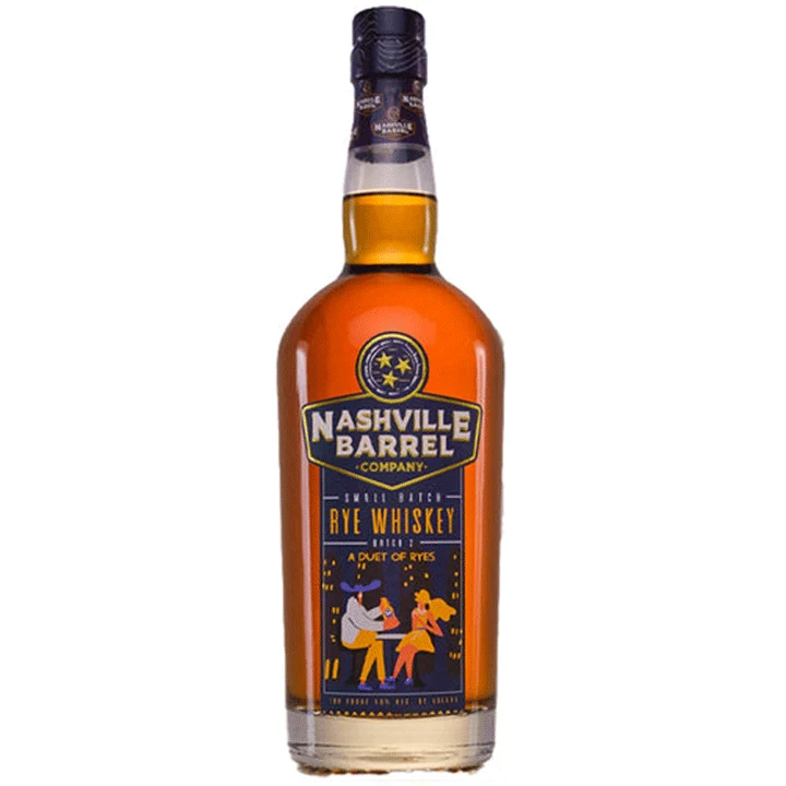 Nashville Barrel Company Small Batch Rye Whiskey