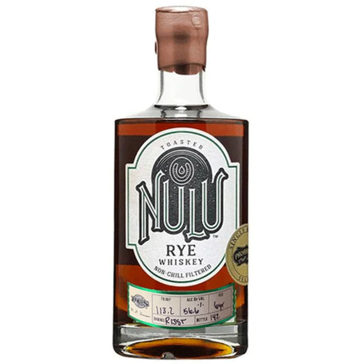 Nulu Toasted Barrel 'Prohibition Craft Spirits' 6 Year Old Single Barrel Select Rye Whiskey