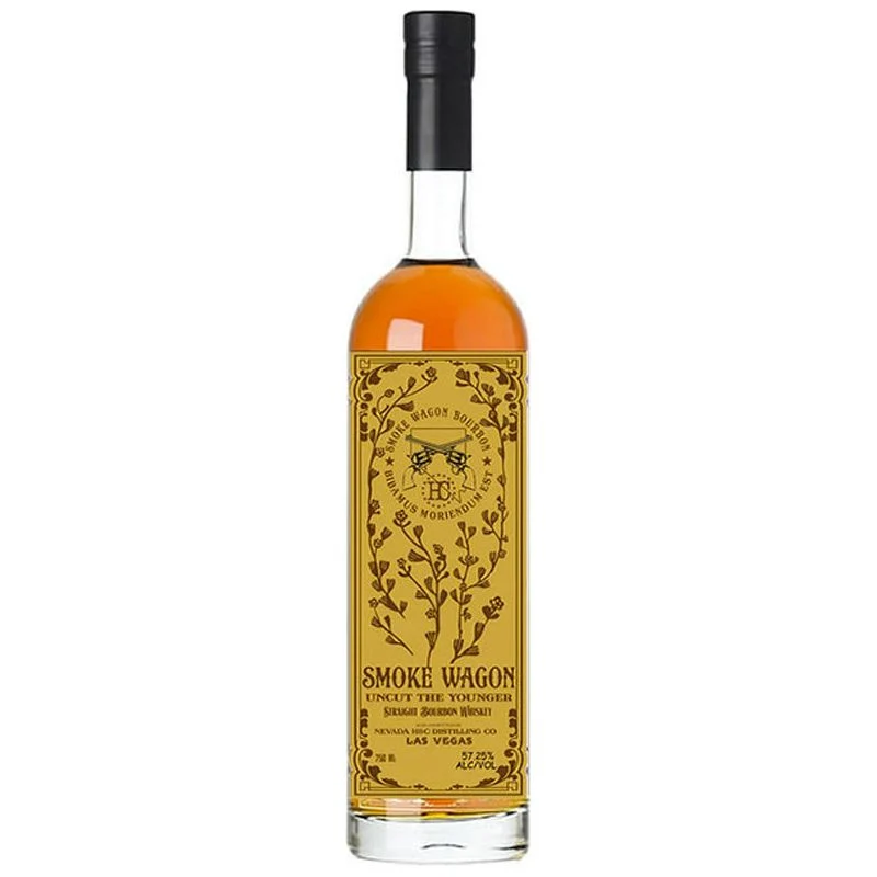 Smoke Wagon Uncut The Younger Bourbon Whiskey