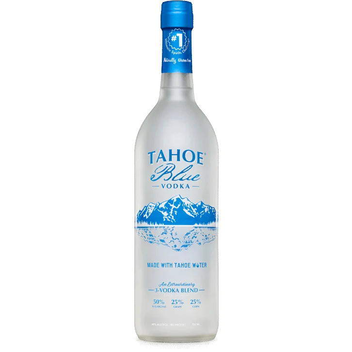 Tahoe Blue Vodka 750ml
