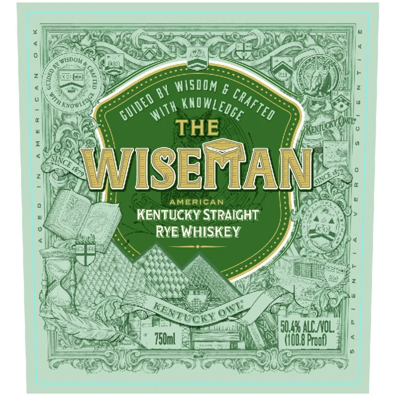 Kentucky Owl Wiseman Kentucky Straight Rye Whiskey