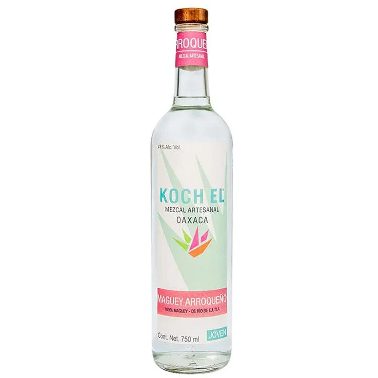 Koch El Mezcal Artesanal Joven Maguey Arroqueno De Rio De Ejutla 94