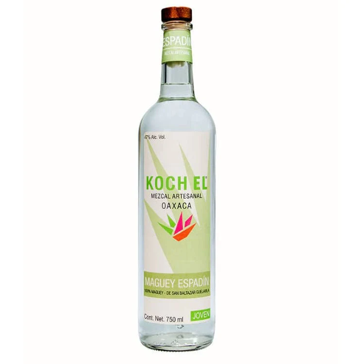 Koch El Mezcal Artesanal Joven Maguey Espadin De San Baltazar Guelavila 94