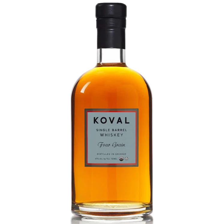 Koval Blended American Whiskey Single Barrel Four Grain