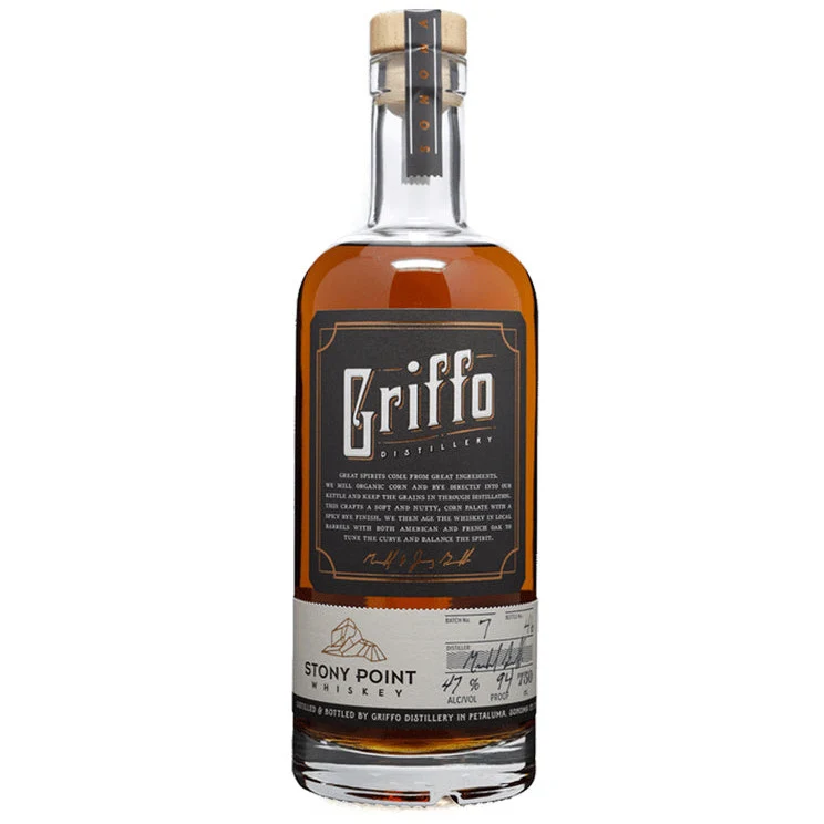Griffo Distillery Stony Point Whiskey