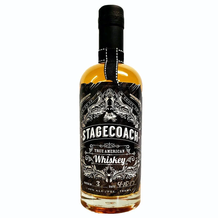 Cutler's Artisan Spirits True American Whiskey Stagecoach