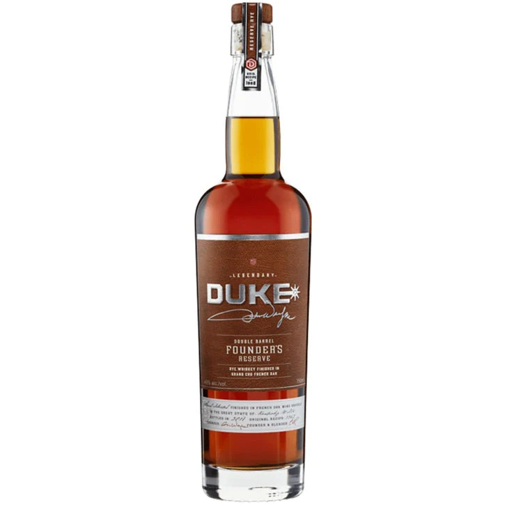 Duke Rye Whiskey Double Barrel Founder's Reserve