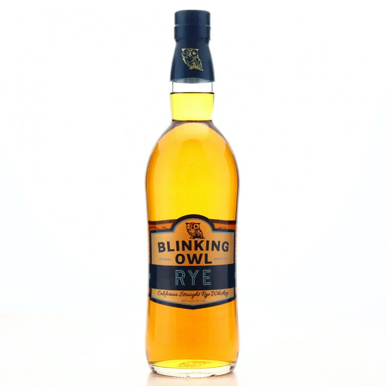 Blinking Owl Straight Rye Whiskey Single Barrel 2 Yr