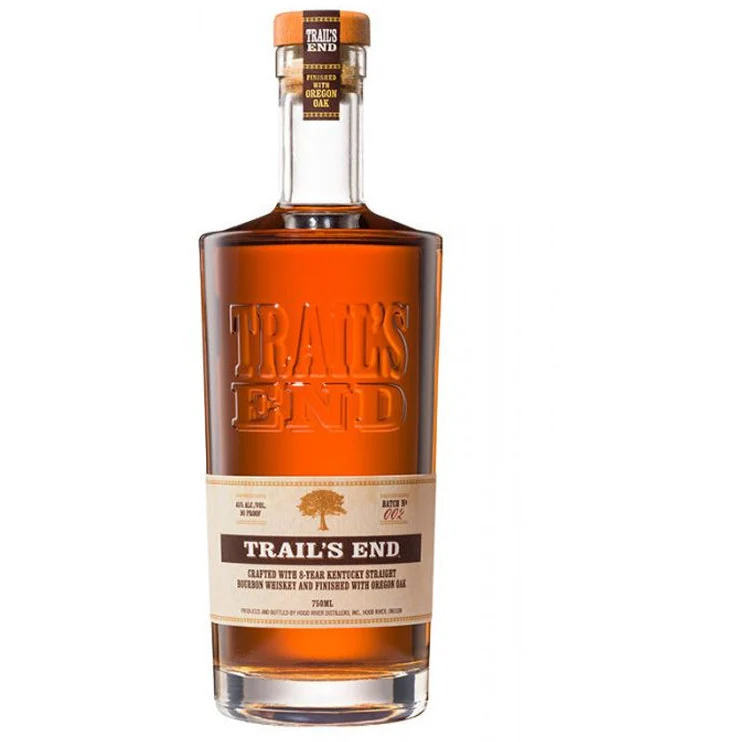 Trail's End Straight Bourbon Finished With Oregon Oak 8 Yr