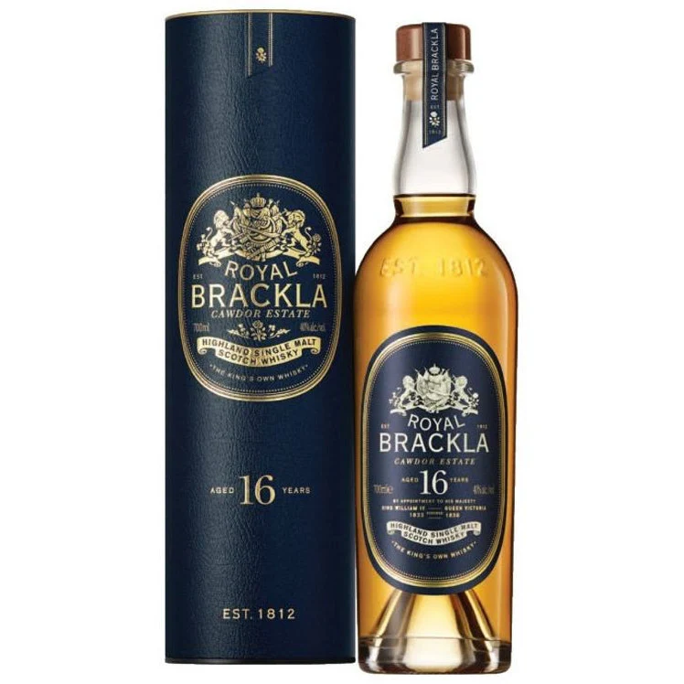 Royal Brackla Single Malt Scotch Cawdor Estate 16 Yr