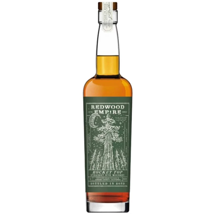 Redwood Empire Rocket Top Bottled In Bond Rye Whiskey