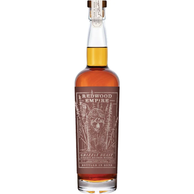 Redwood Empire Grizzly Beast Bottled In Bond Bourbon