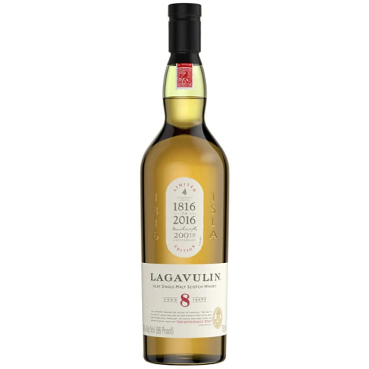 Lagavulin Single Malt Scotch 8 Yr