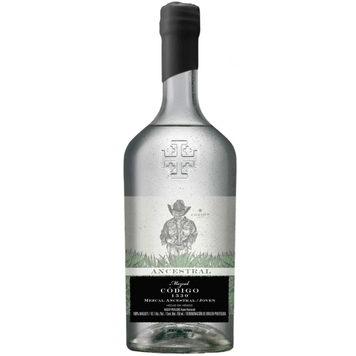 Codigo 1530 Mezcal Ancestral Joven