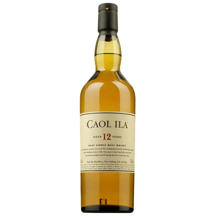 Caol Ila Single Malt Scotch 12 Yr
