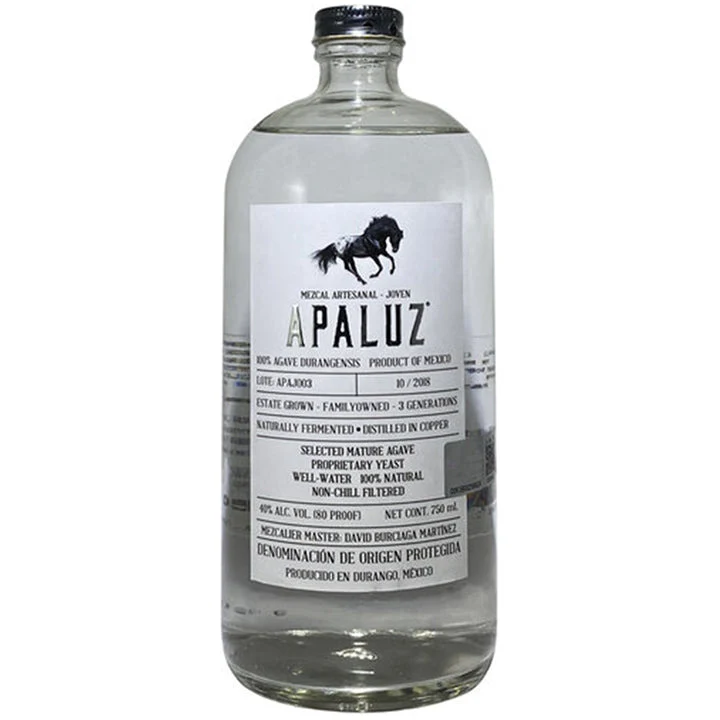 Apaluz Artesanal Joven Mezcal