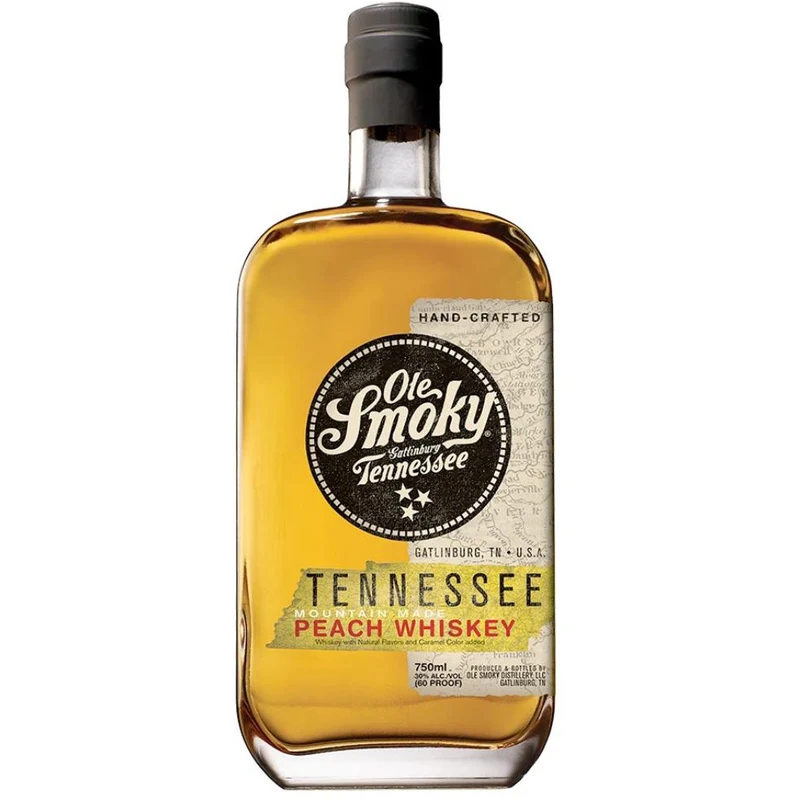 Ole Smoky Peach Whiskey