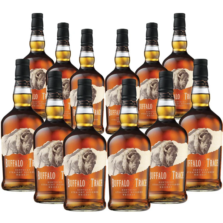 Buffalo Trace Kentucky Straight Bourbon Whiskey 12 Pack