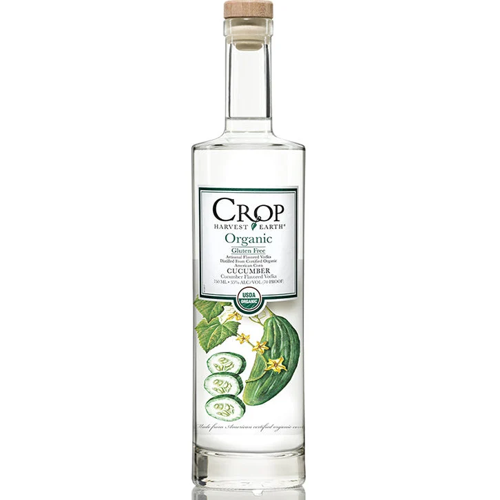 Crop Organic Cucumber Vodka