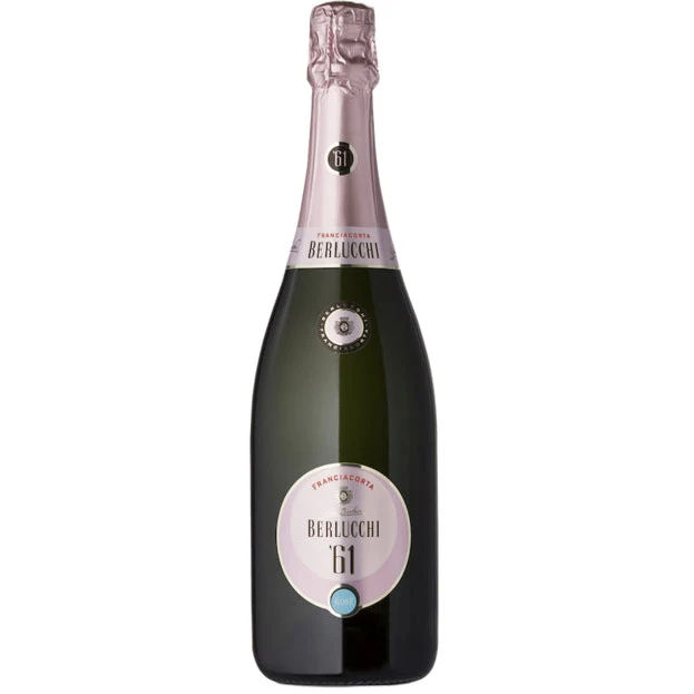 Berlucchi Franciacorta Brut Rose '61