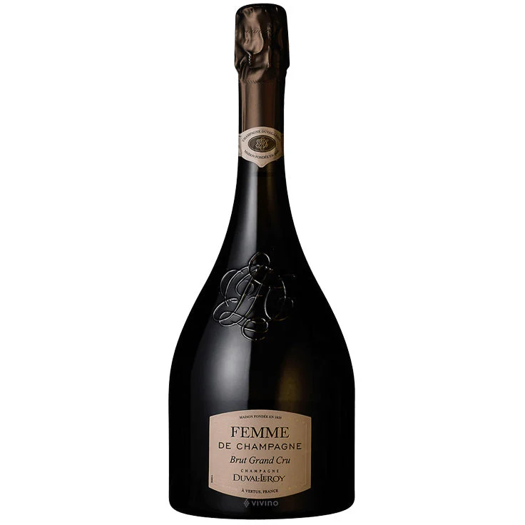 Duval Leroy Champagne Brut Femme De Champagne Grand Cru