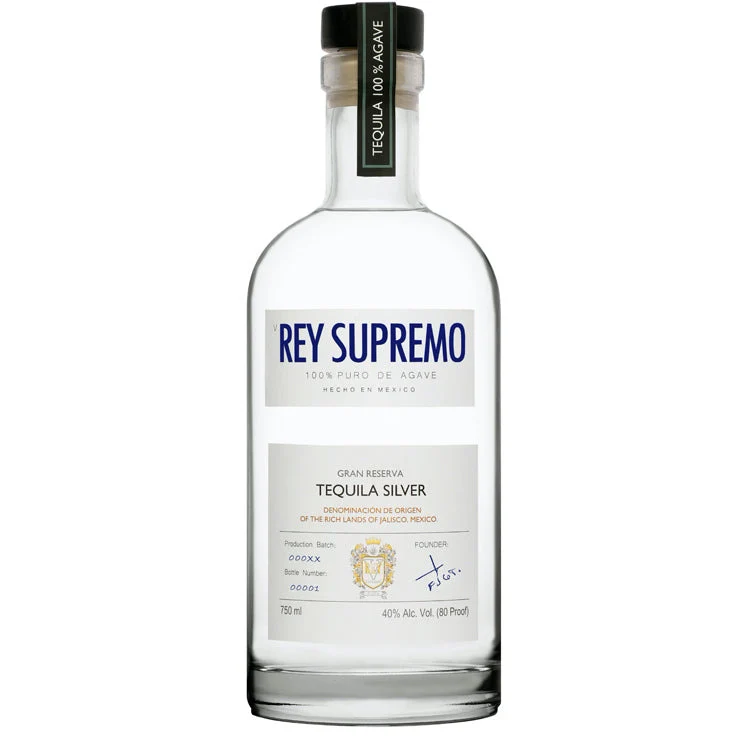 Rey Supremo Tequila Blanco Gran Reserve