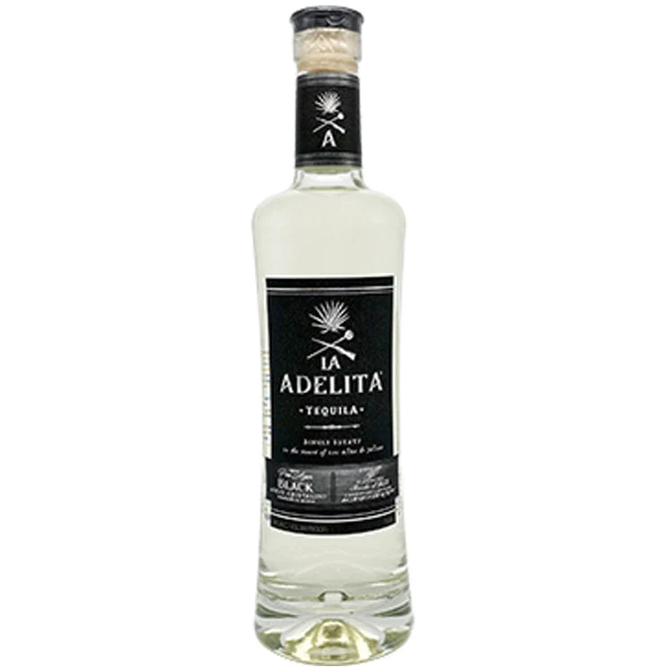La Adelita Tequila Black Anejo Cristalino