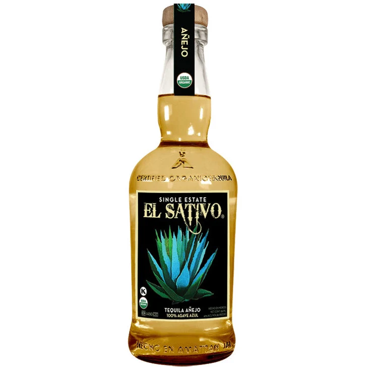 El Sativo Tequila Anejo Single Estate