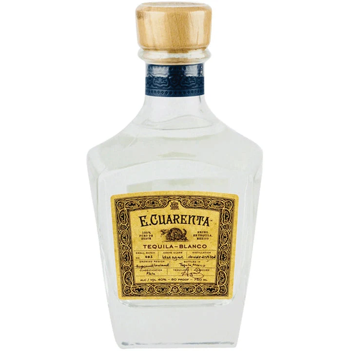 E. Cuarenta Tequila Blanco