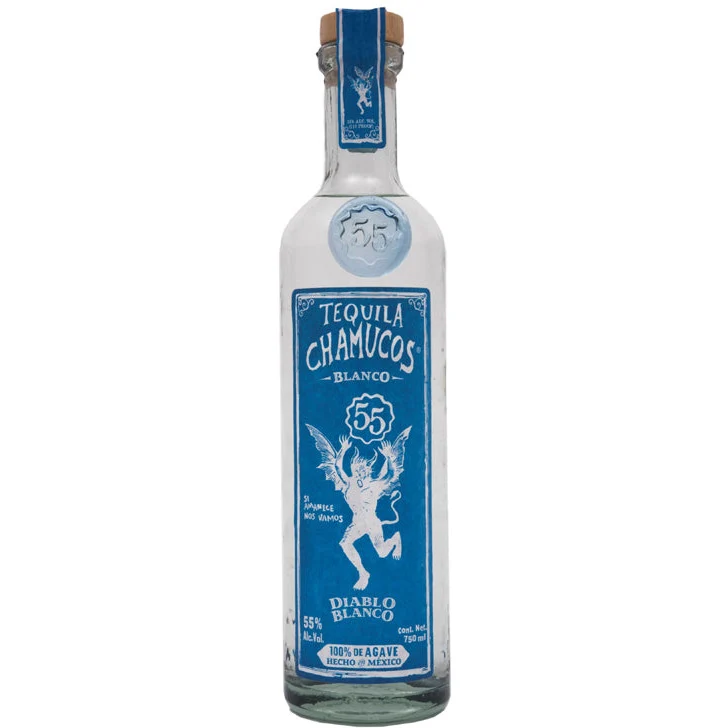 Chamucos Tequila Diablo Blanco